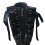 Women's Cross-Lace Knee-High Boots Gothic Style 3