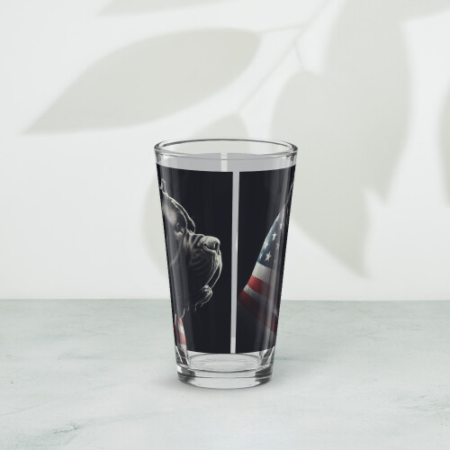Verre à pinte Cane Corso USA Shaker 2