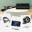 Ebike 24V 36V 48V 30A Drie Modi 12 Buis Sinusgolf Controller S966 Kleuren LCD-Display Motor 6