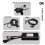 Ebike 24V 36V 48V 30A Drie Modi 12 Buis Sinusgolf Controller S966 Kleuren LCD-Display Motor 3