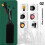 Ebike 24V 36V 48V 30A Drie Modi 12 Buis Sinusgolf Controller S966 Kleuren LCD-Display Motor 4