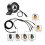 Ebike 24V 36V 48V 30A Drie Modi 12 Buis Sinusgolf Controller S966 Kleuren LCD-Display Motor 8