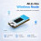 Heltec Mesh Node T096 Devboard voor Meshtastic NRF52840 Tracker LoRa Node SX1262  voor MeshCore LoRaWAN 863-928MHz 4