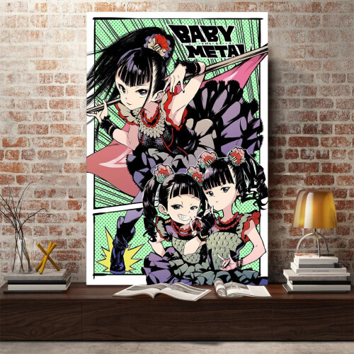 Babymetal Fanart, Deftones Plakat 2