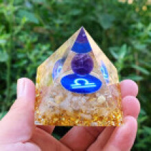 (13)Orgonit Chakra Energie Pyramide Aura Wahrsagung Yoga Meditation Basteln Ornamente