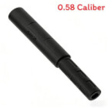 (0.58in) Carbon Golf Club Fiber Extension Rods Kit Butt Extender Stick Shaft Accessories Putter