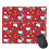 Hello Kitty Αντιολισθητικό Λαστιχένιο Mouse Pad Τετράγωνο Αδιάβροχο Επιτραπέζιο Pad 2