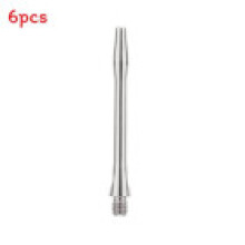 (Silver) Thread Aluminum 45mm Alloy Dart Shafts For Gaming And Purposes Promotional