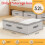 (60x44x20cm) Compact Flat Storage Box For Clothes With Visual Access For Home Use Bedroom 1