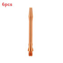(Orange) Thread Aluminum 45mm Alloy Dart Shafts For Gaming And Purposes Promotional