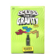 (Green) Cards Vs Gravity Card Board Game With Visual And Emotional For Playtime Skills