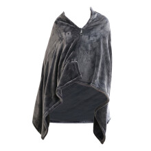 Heating Blanket Electric Heated Scarf Double-Sided Coral