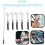 Telescoping Inspection Mirror 30 inch 6 pcs 1