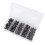 Round Split Shot Fishing Weights Set 100 pcs 132g 2