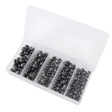 Round Split Shot Fishing Weights Set 100 pcs 132g