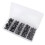 Round Split Shot Fishing Weights Set 100 pcs 132g 1