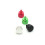 10Pcs/Lot UNC6 -32 M3.5 Hand Screw for GPU Holder PSU Computer Case Side Panel Screws PC Assemble WaterCooling Red 3