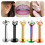 Lip Ring Ear Studs Surgical Steel Monroe Helix Tragus 3