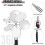 Telescoping Inspection Mirror 30 inch 6 pcs 4