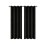 Blackout Curtains with Sheer Overlay 3 Pcs 8