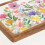 Homescapes Spring Time Enamel Tray, 19 x 40 cm 3