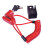 (Black)M365 Electric Scooter Anti Theft Lock Accessories Multi Function Disc Brake Lock 5