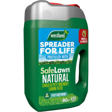 Westland SafeLawn Spreader for Life 80m² Child & Pet Friendly Lawn Feed