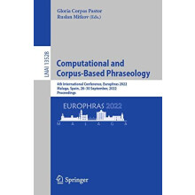 Computational and CorpusBased Phraseology 4th International Conference