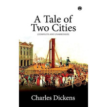 A Tale of Two Cities by Charles Dickens Paperback Book