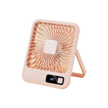 Desktop Small Fan Multi-Power Office Thin and Charging Model Foldable Brushless Portable