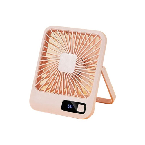 Desktop Small Fan Multi-Power Office Thin and Charging Model Foldable Brushless Portable