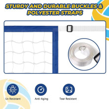 Pool Volleyball Net Replacement, Net for Outdoor in Ground & Above Ground Pools