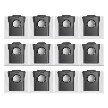 12PCS Vacuum Dust Bag for X60 Max Ultra / X60 Ultra Vacuum Cleaner Large Capacity Replacement Dust Collection Bag