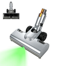 Motorized Floor Brush  with Green Dust Detection Light for UWANT V100 V200 V300 V400 Vacuum Cleaner Replacement Part