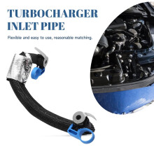 1set Turbocharger Inlet Pipe 1341K4 9805975380 11537565433 for