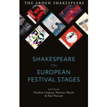 Shakespeare on European Festival Stages Paperback Book