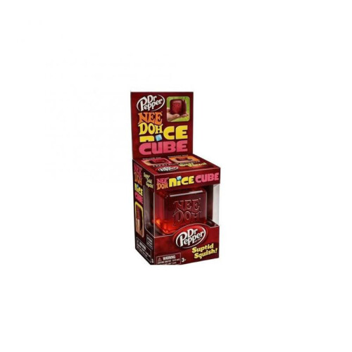 Needoh Limited Edition Dr Pepper Nice Cube Suptid Squish 1