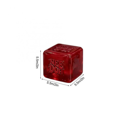 Needoh Limited Edition Dr Pepper Nice Cube Suptid Squish 2