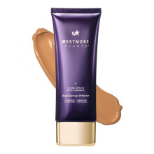 Westmore Beauty Skin Foundation Concealer Body Makeup 3.5 Fl Oz (Golden Radiance Cream) - Waterproof Transfer-Resistant Long-Lasting Coverage for