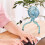 Black Portable USB Rechargeable Silent  Fan 3 Speed Adjustable with Lighting Function for Car  Stroller 7