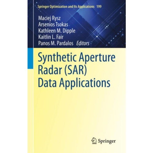 Synthetic Aperture Radar SAR Data Applications Hardcover Book
