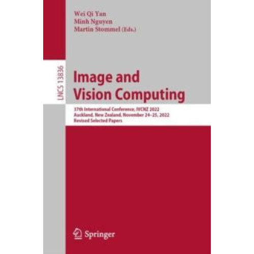Image and Vision Computing 37th International Conference IVCNZ 2022 Au