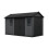 Keter Keter Newton Plus Dual Entry Shed 13x7.5ft - Grey 1