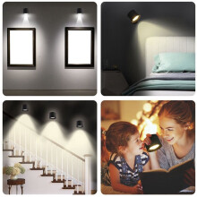 Glow Right Halo Lux,Glow Right Everywhere Light,Glow Right Lights,USB Rechargeable Lights White