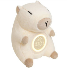 Night Light Cartoon Animal Timing Dimming Sleep Night Lamp USB Rechargeable for Room Decor