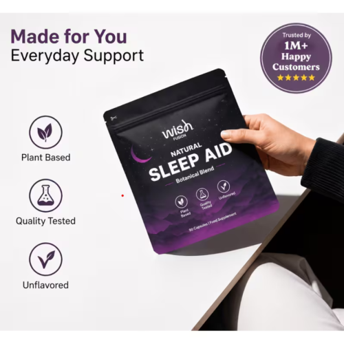 Magnesium Sleep Support L-Theanine Herbal 90 Caps 1