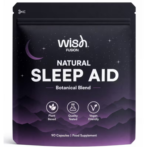 Magnesium Sleep Support L-Theanine Herbal 90 Caps