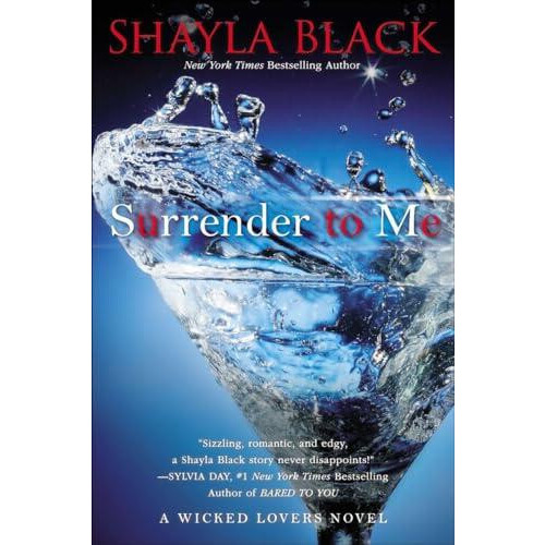 Surrender to Me by Shayla Black Paperback Book