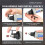 HILDA Electric Drill Rotary Tool Electric Tools Variable Speed 400W  Drill 6 Position Rotary Tools  Grinding Machine EU Plug 3