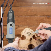 HILDA Electric Drill Rotary Tool Electric Tools Variable Speed 400W Drill 6 Position Rotary Tools Grinding Machine EU Plug